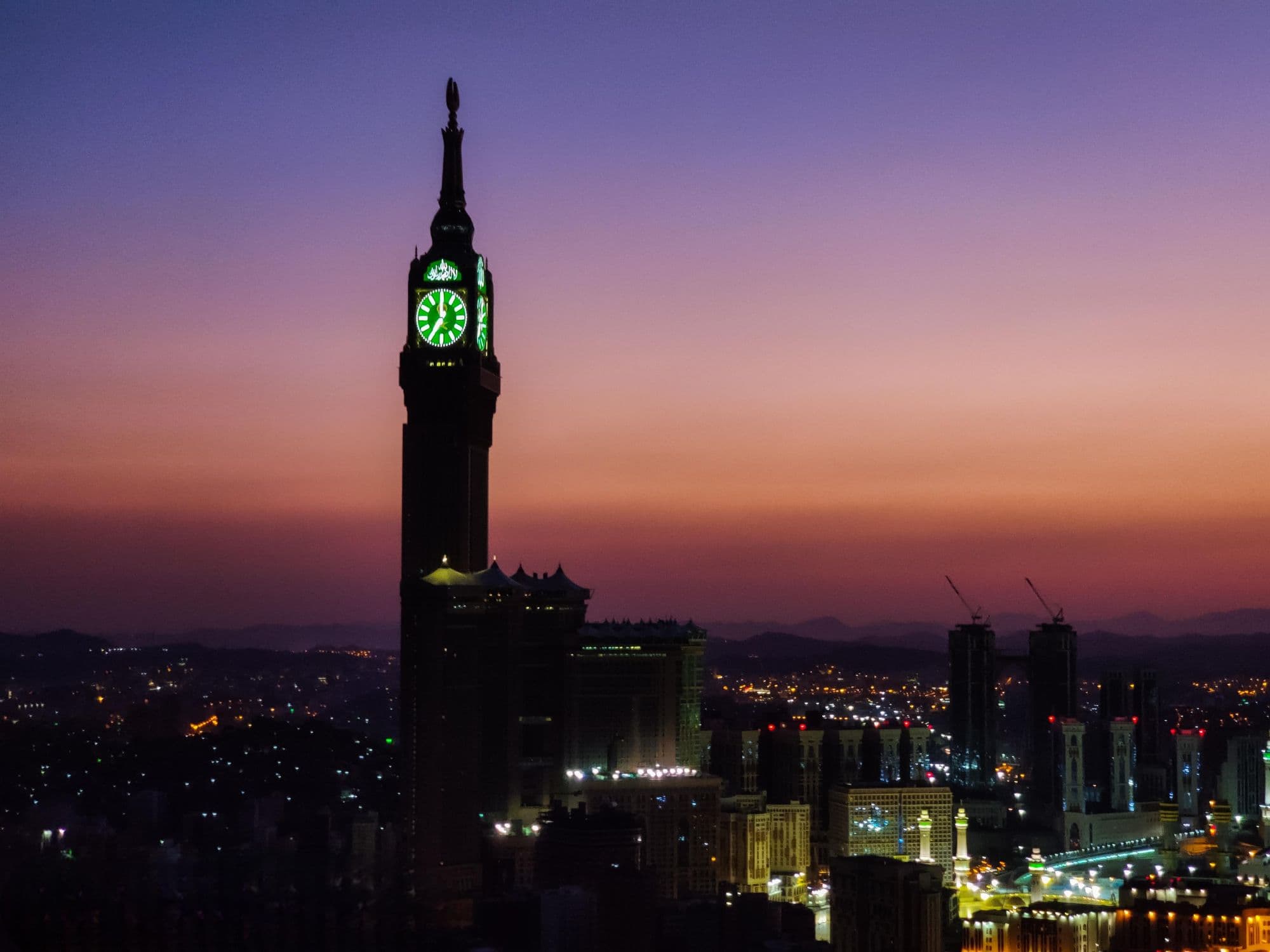 Makkah at Maghrib