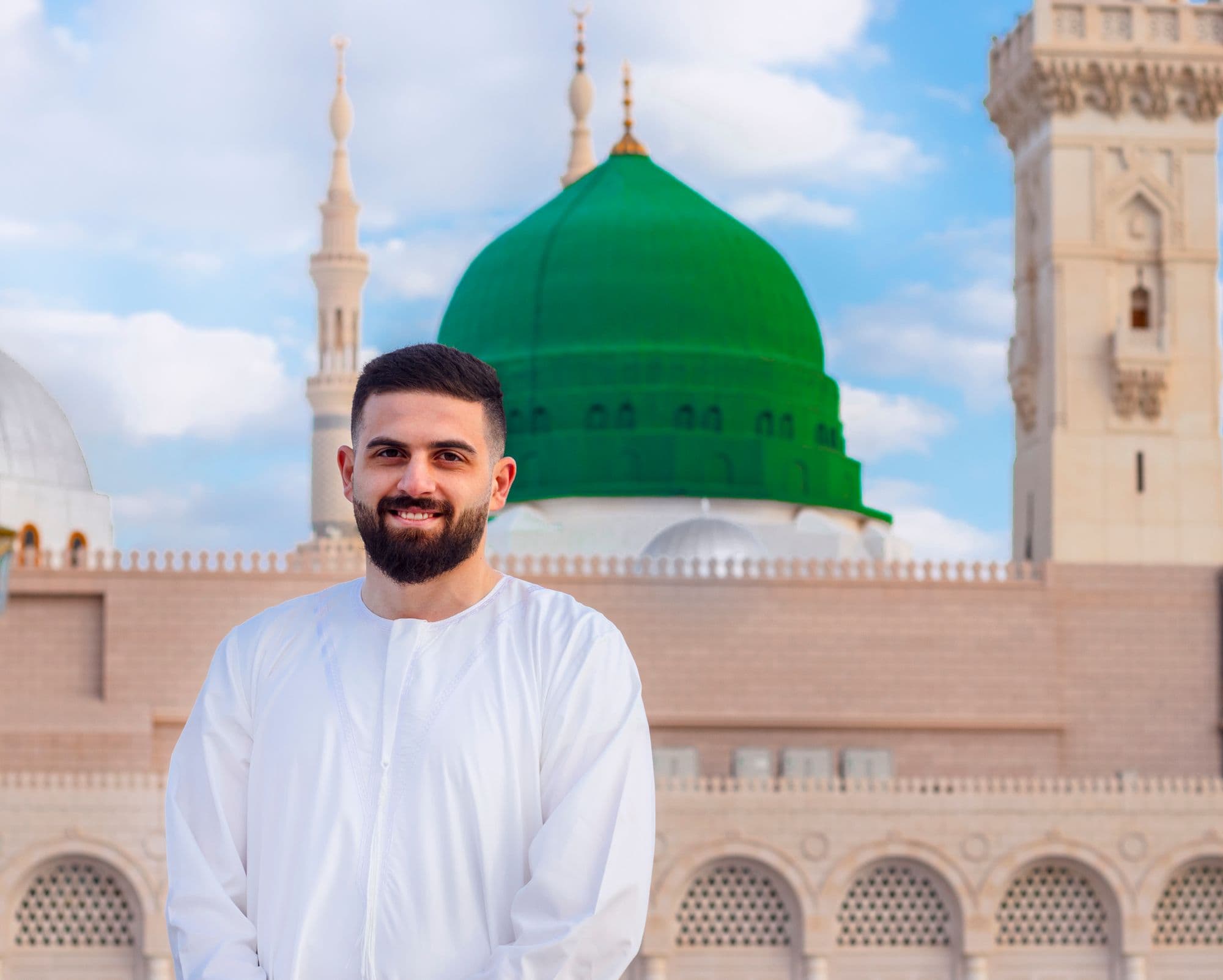 Before the Green Dome