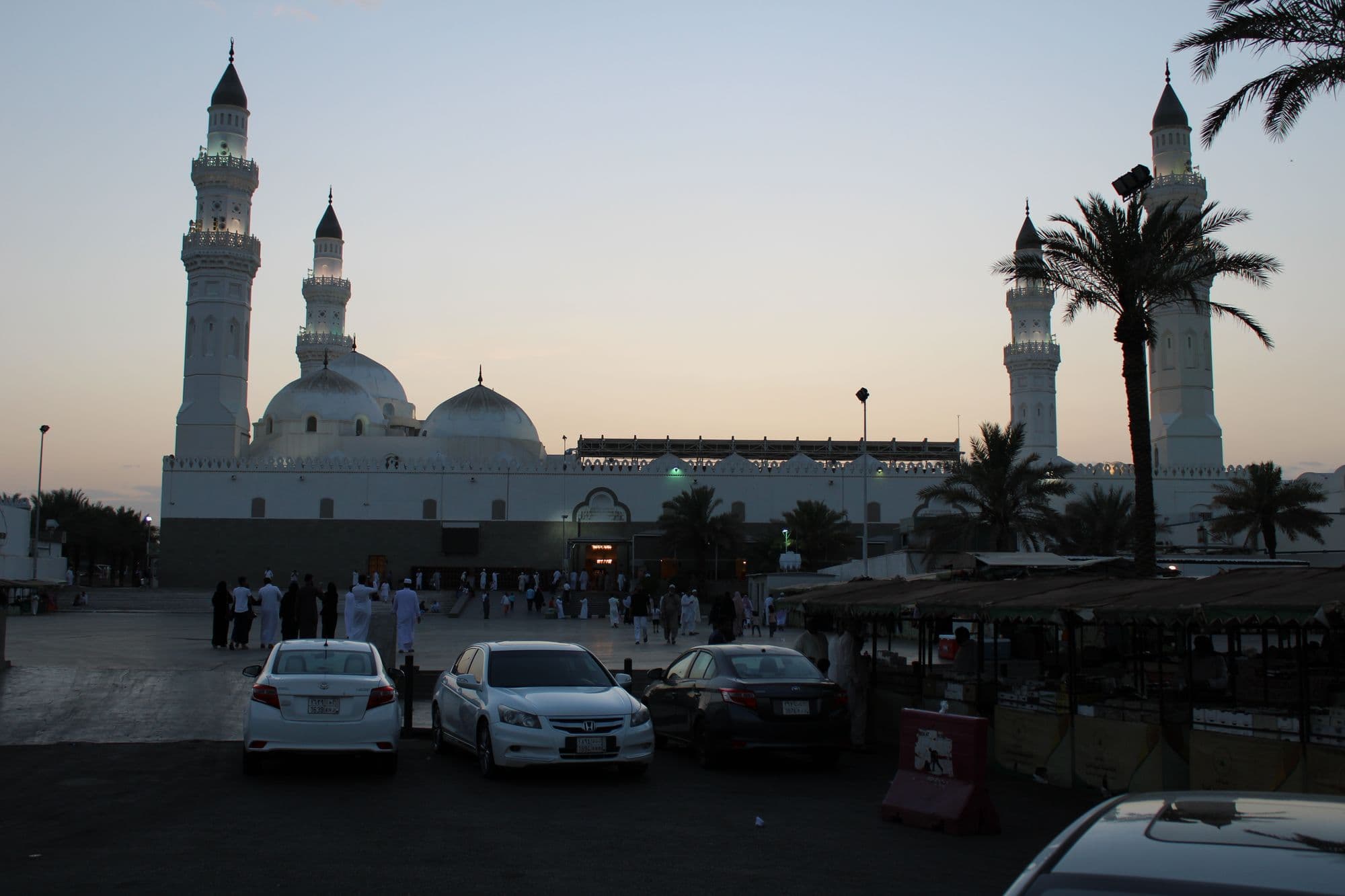 Masjid Quba, Madinah