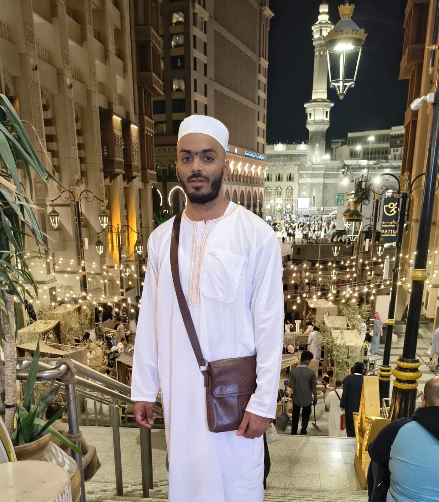 Mohammed Shehbaz, founder of Ajyad Tours International